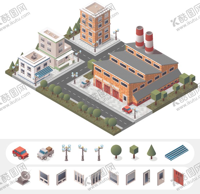 编号：39669509230738046011【酷图网】源文件下载-城市建筑