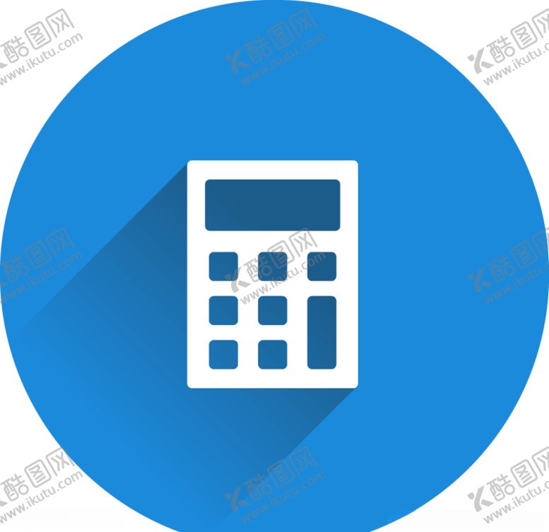 编号：52149807131904219811【酷图网】源文件下载-计算器矢量图标