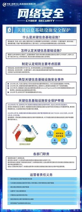 国家网络安全宣传周展架易拉宝图