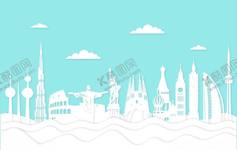 编号：47157905131540203179【酷图网】源文件下载-建筑插画