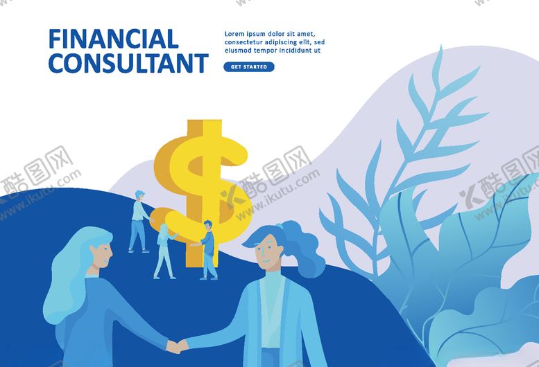 编号：71772109170648172879【酷图网】源文件下载-商务手绘插画