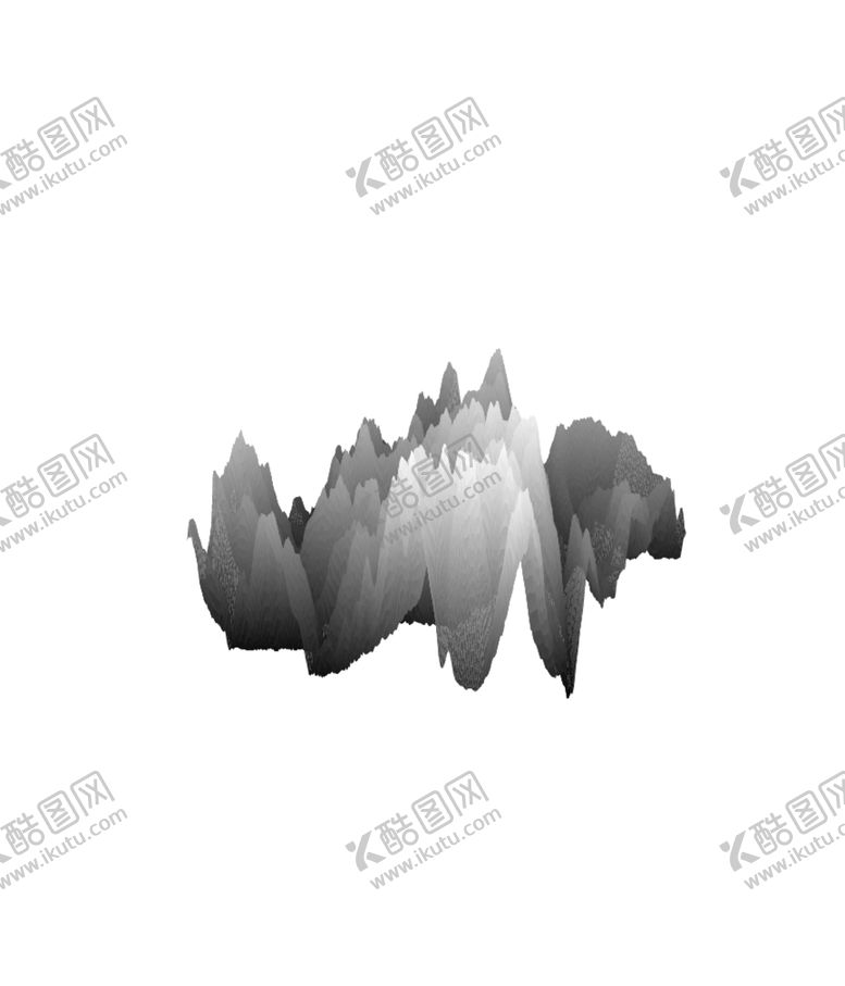 编号：93133806162051274337【酷图网】源文件下载-抽象山峰