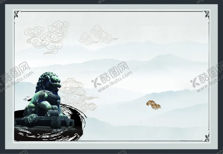 编号：95532204200112274110【酷图网】源文件下载-中国国风设计元素