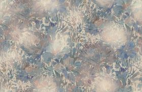 梦幻蓝绿抽象纹理图案