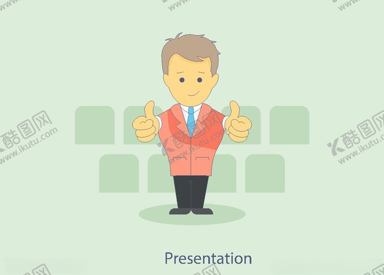 编号：87442110291940169750【酷图网】源文件下载-创意商务科技人物矢量释义元素