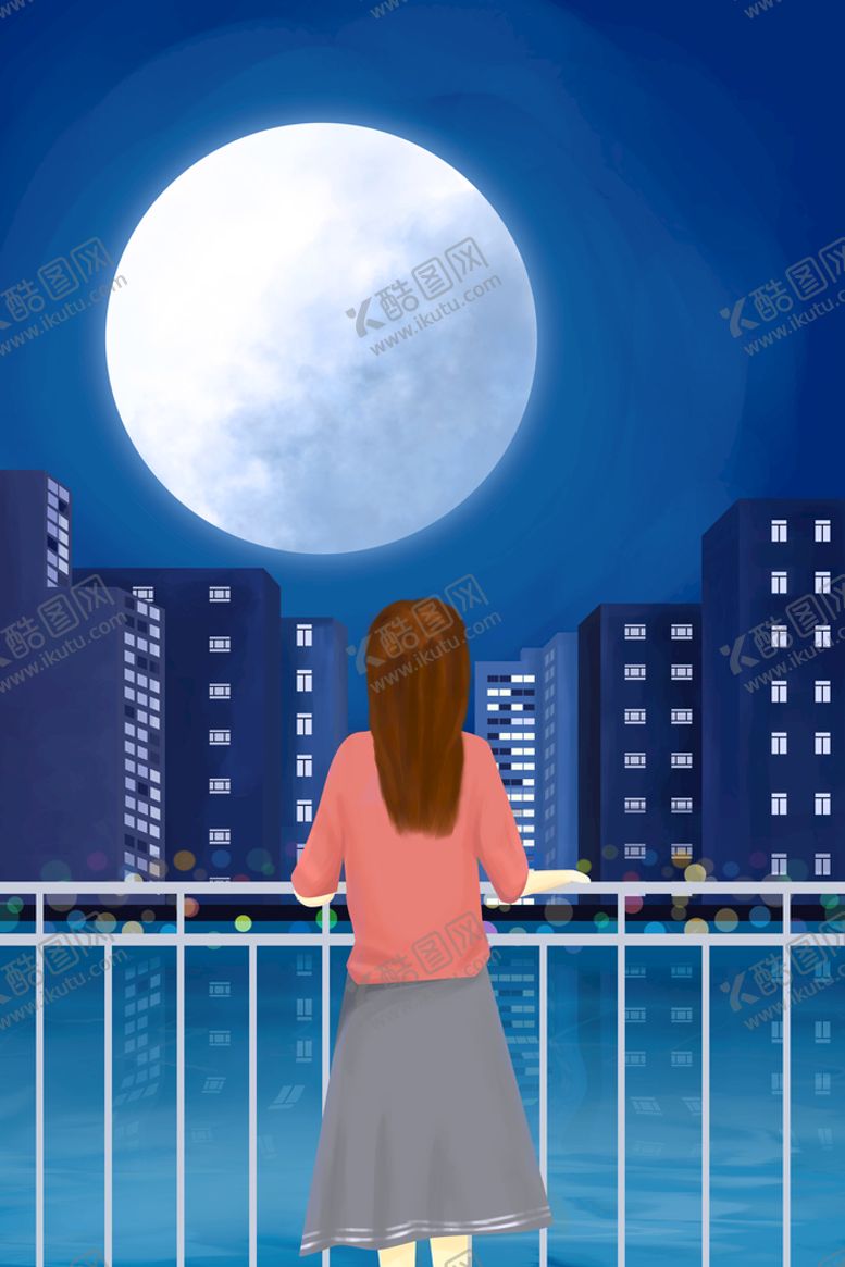 编号：51720909221112424358【酷图网】源文件下载-中秋节插画海报
