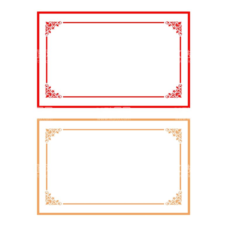 编号：16827211290203255679【酷图网】源文件下载-边框