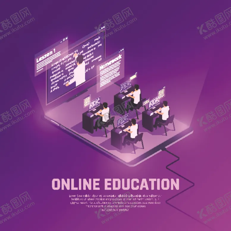 编号：36341801190611599393【酷图网】源文件下载-矢量卡通工作生活人物情景