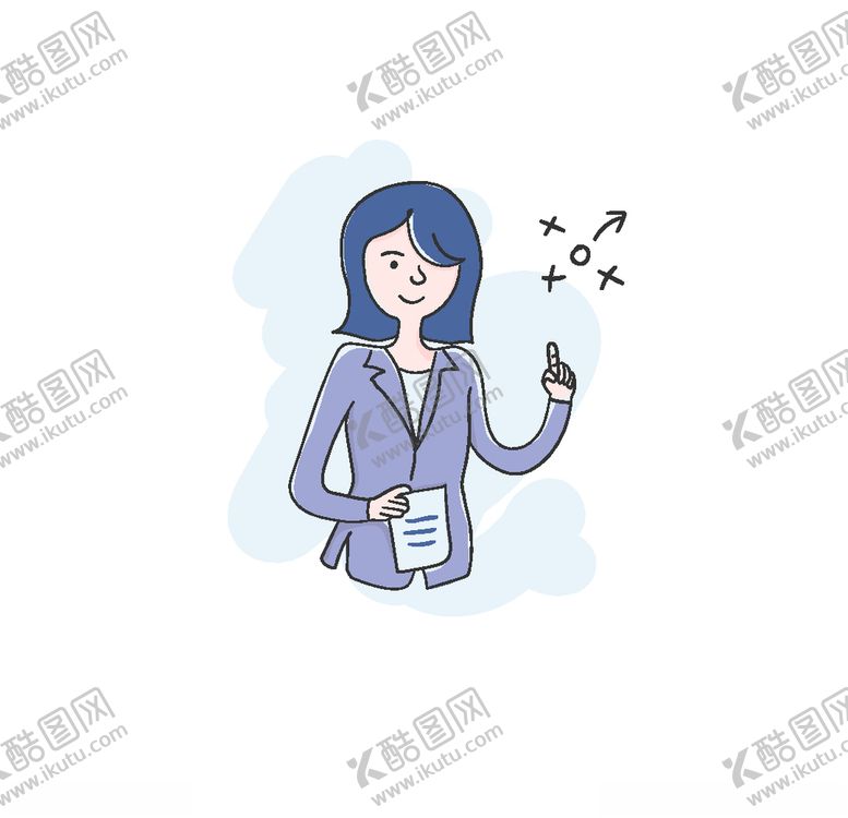 编号：53836304261725019330【酷图网】源文件下载-手绘人物元素