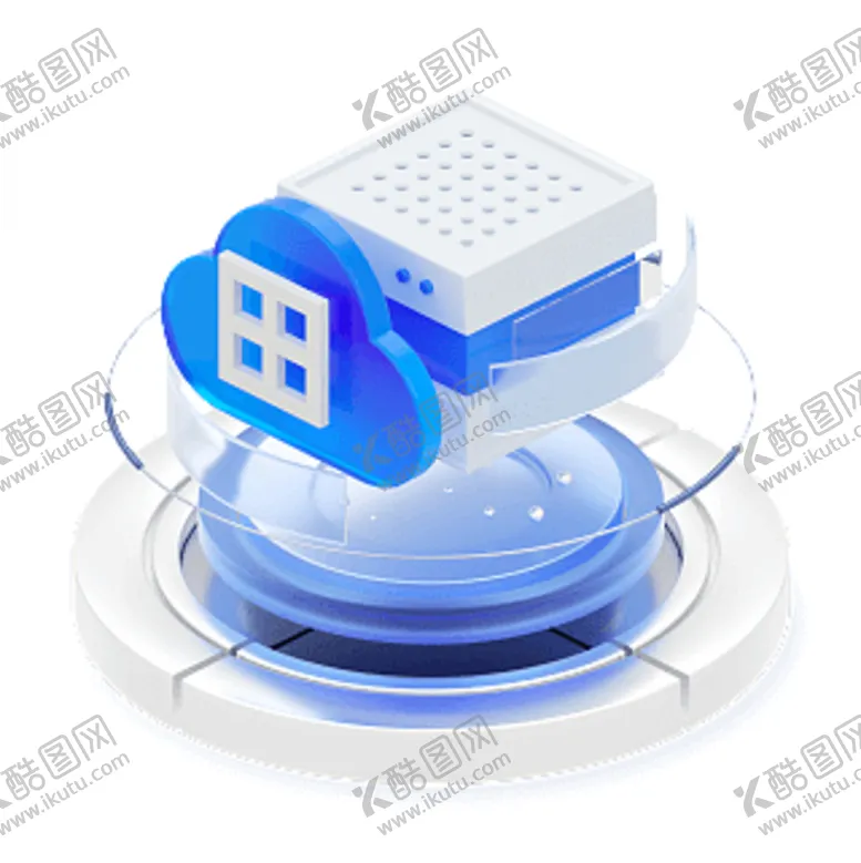 编号：85467302200749072414【酷图网】源文件下载-3D质感科技图标