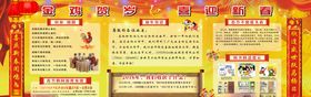 春节展板