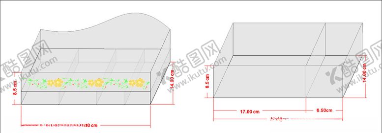 编号：16999309211521004945【酷图网】源文件下载-透明亚克力盒子