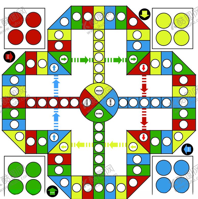 编号：63723605110448568650【酷图网】源文件下载-飞行棋