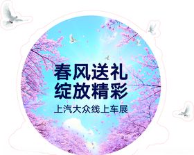 大众车海报