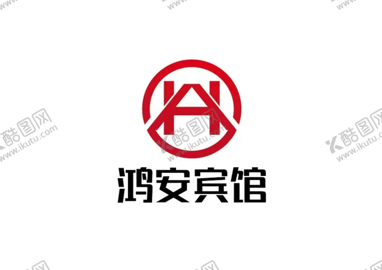 编号：51386002131344192679【酷图网】源文件下载-宾馆标识设计