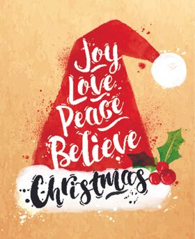 圣诞节创意卡通图案