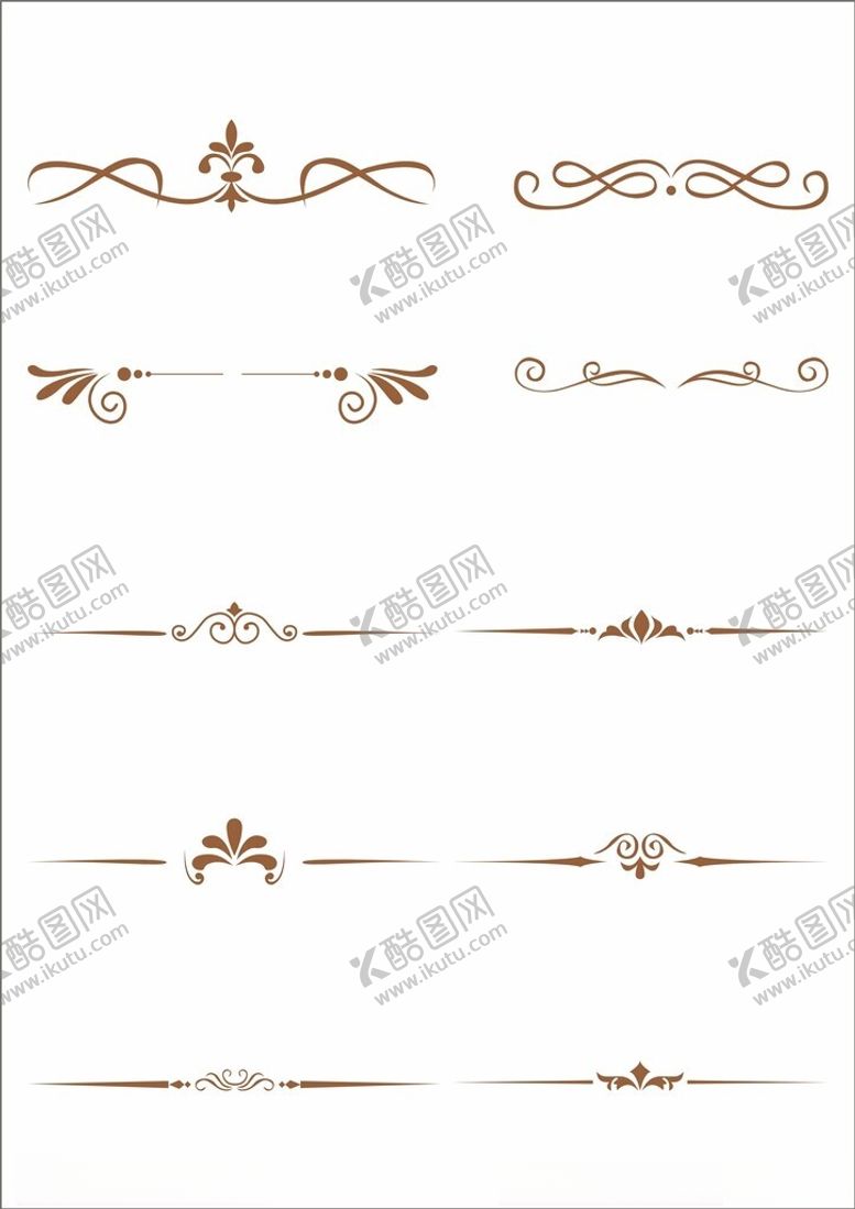 编号：69104602192151139703【酷图网】源文件下载-花边条纹欧式花纹图案