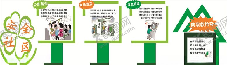 编号：38656006260440039772【酷图网】源文件下载-社区安全宣传导视牌