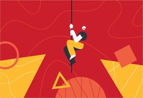 创意抽象拼接图案设计