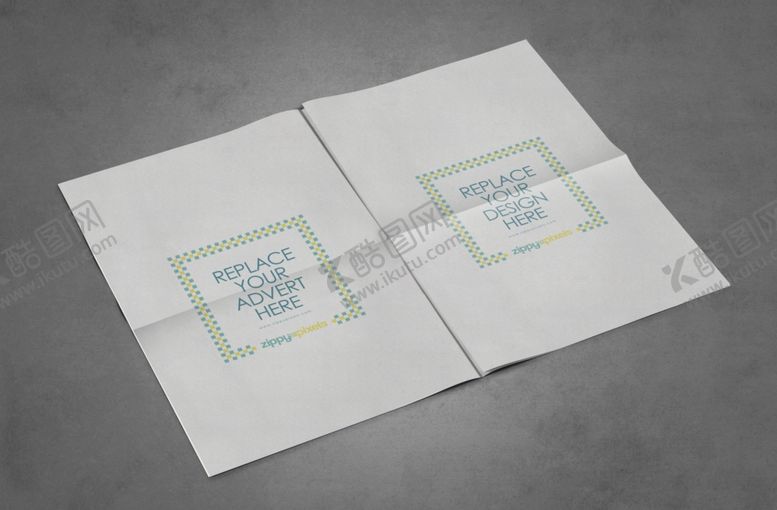 编号：95006309260317224233【酷图网】源文件下载-新闻广告报纸样机