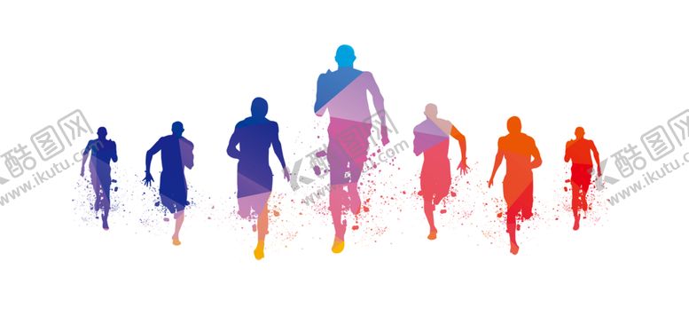 编号：96291609202101334479【酷图网】源文件下载-奔跑的人