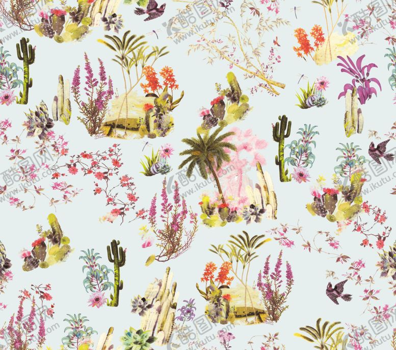 编号：35703810040337244566【酷图网】源文件下载-仙人掌