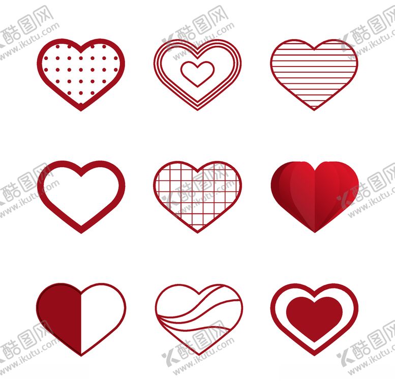 编号：22088309261018225198【酷图网】源文件下载-爱心背景