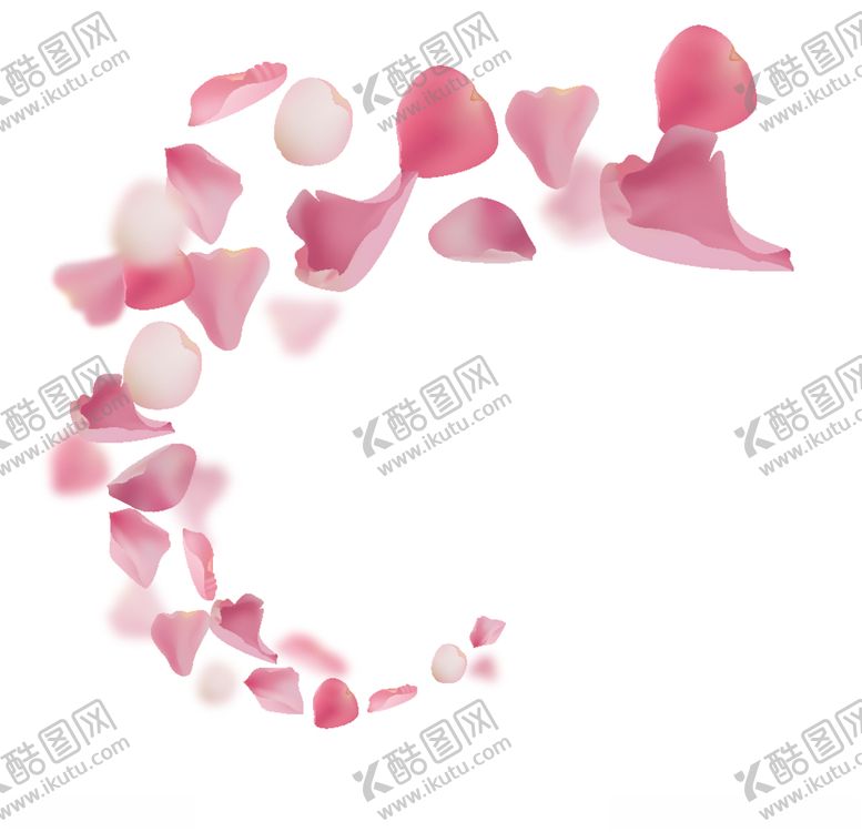 编号：83488009271941036458【酷图网】源文件下载-春天花海桃花花瓣