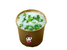 青菜粥