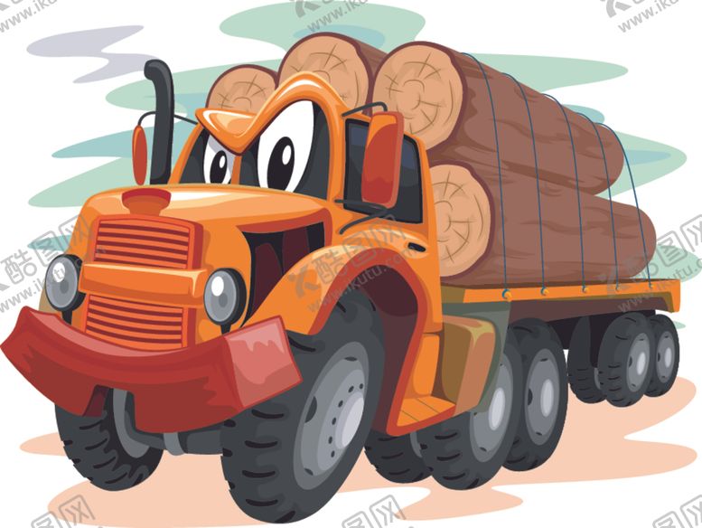 编号：13048109221043016229【酷图网】源文件下载-卡通车