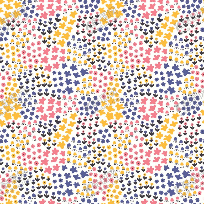 编号：56121409260757582781【酷图网】源文件下载-植物花纹背景