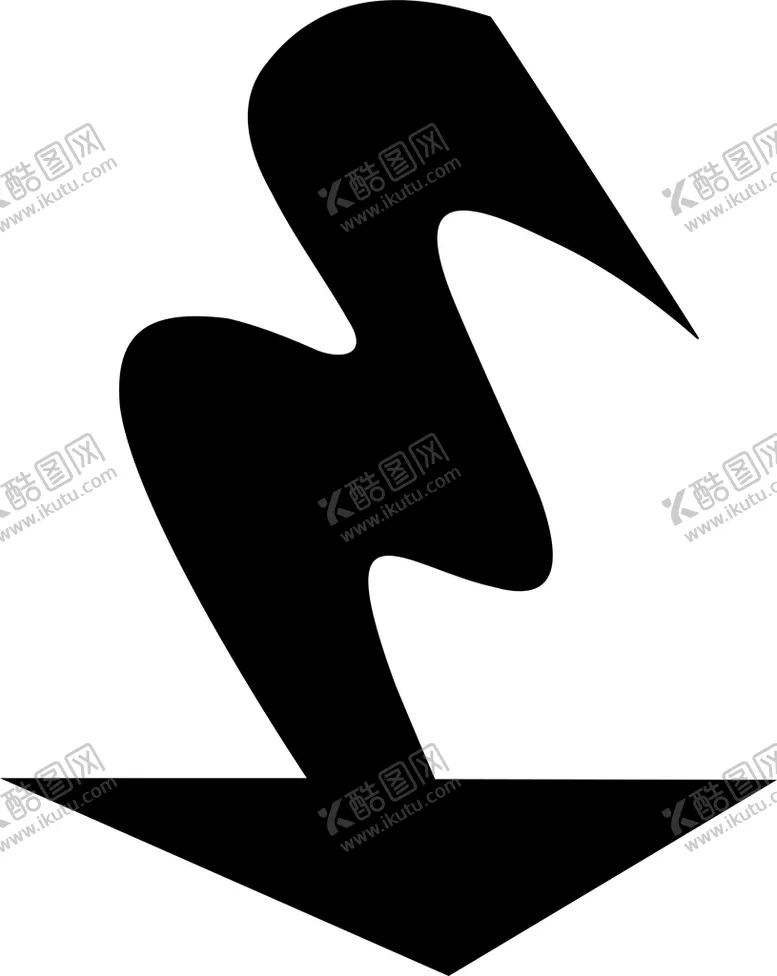 编号：63350402141737443660【酷图网】源文件下载-黑白手绘箭头   