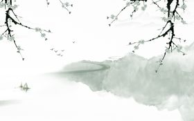 简约水墨