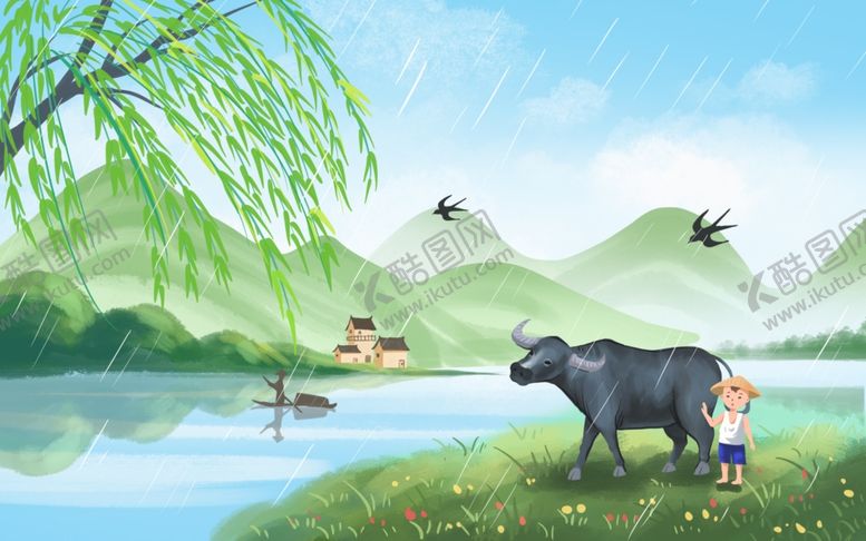 编号：95100704041340299403【酷图网】源文件下载-清明