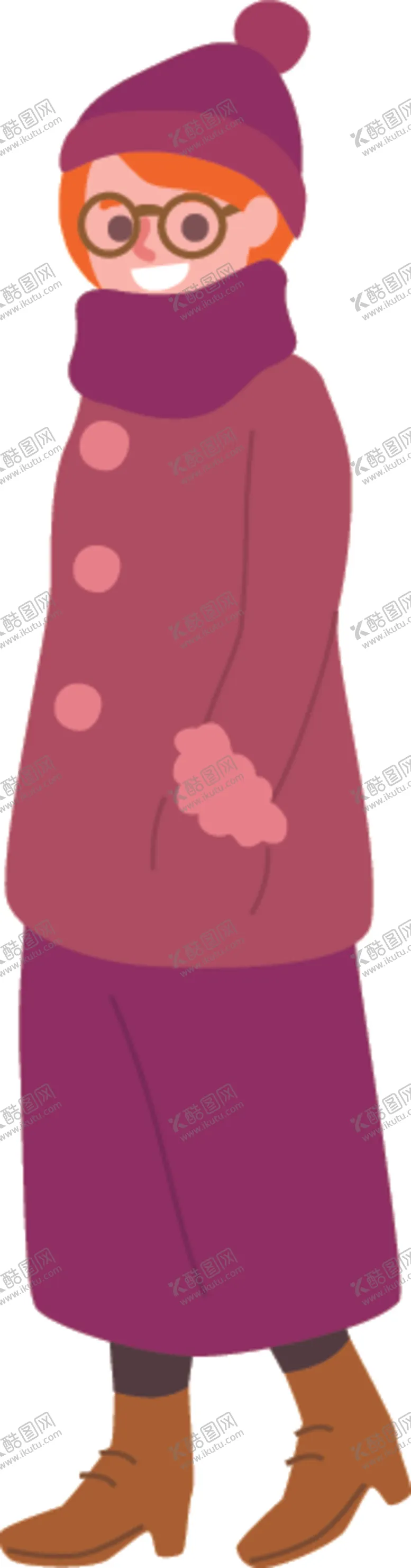 编号：82243704181912437433【酷图网】源文件下载-冬装