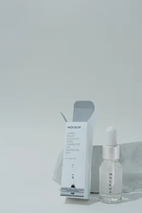 包装盒样机纸质设计创意