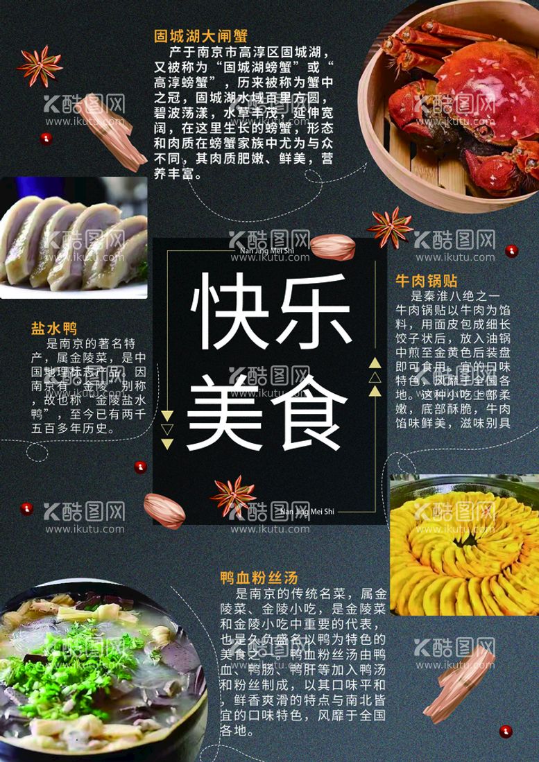 编号：05834710010919388640【酷图网】源文件下载-快乐美食