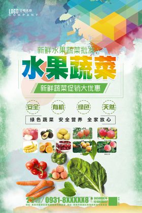 水果蔬菜