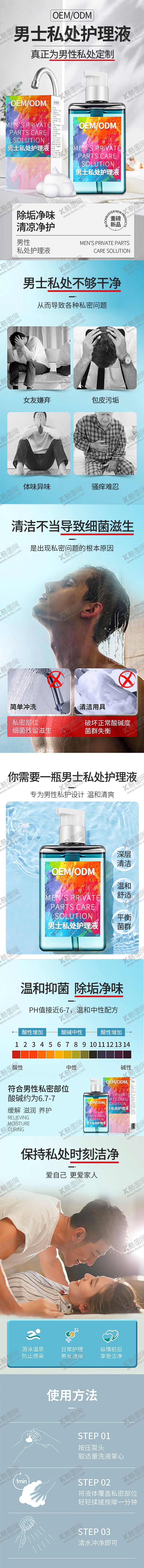 编号：15669805041432418723【酷图网】源文件下载-男士私处护理液详情页