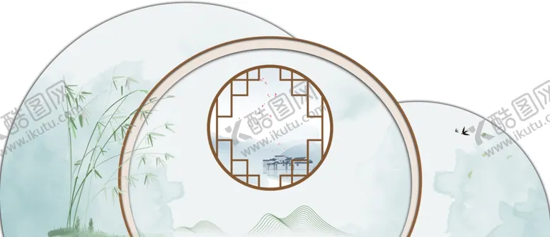 编号：40297009200343566508【酷图网】源文件下载-中式美陈设计