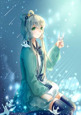 古风人物美女插画