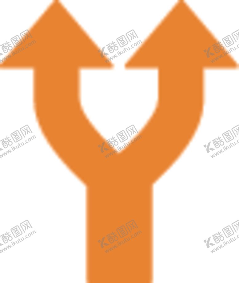 编号：41104109210104021679【酷图网】源文件下载-橙色箭头