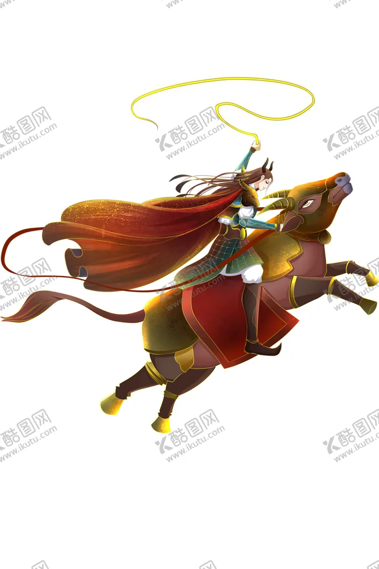 编号：17017204172315112699【酷图网】源文件下载-卡通牛形象