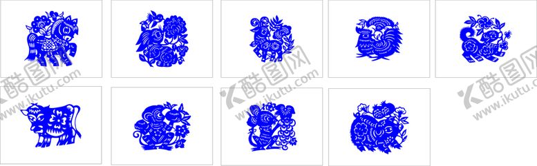 编号：70558801260856238350【酷图网】源文件下载-剪纸