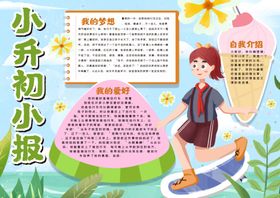 学生自我介绍