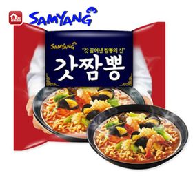 韩国三养爆炒炸酱面