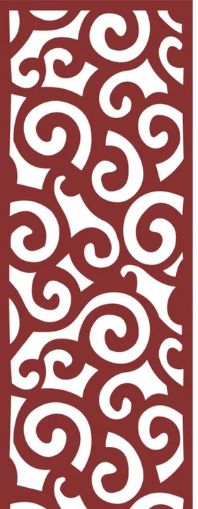 中国风中式窗花图案素材