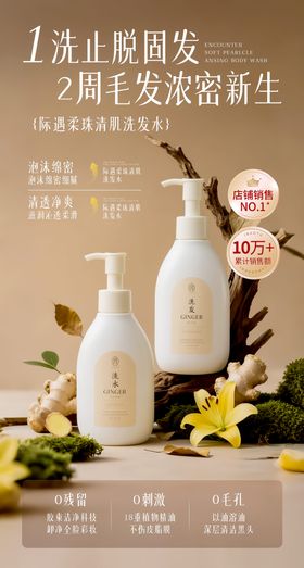 洗发水海报