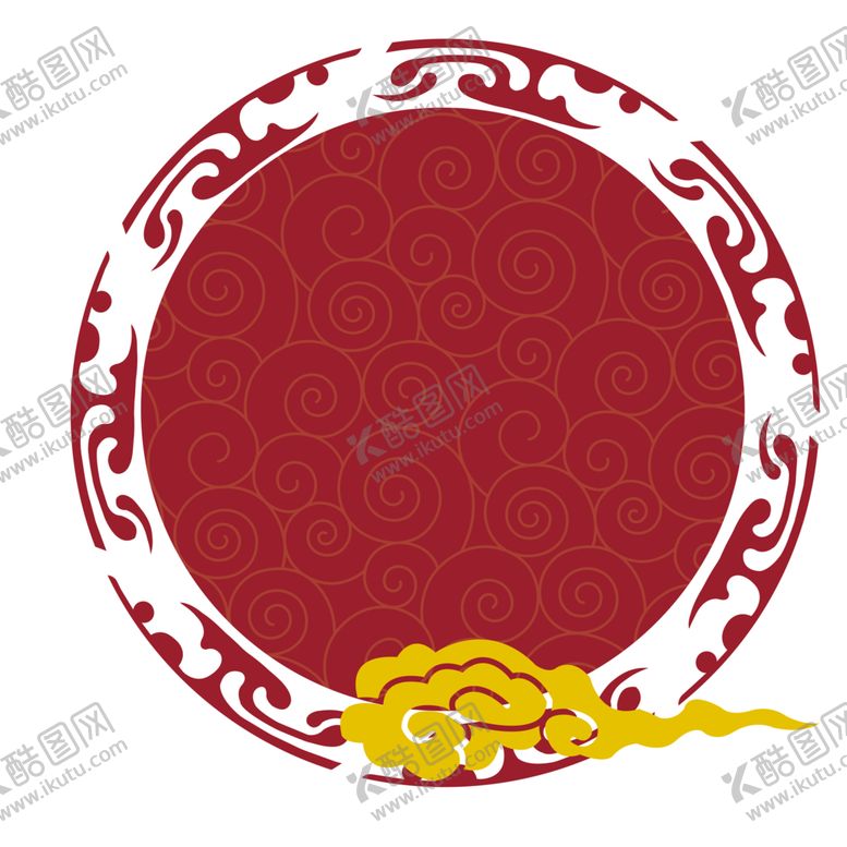 编号：28539605032159252546【酷图网】源文件下载-中国风边框