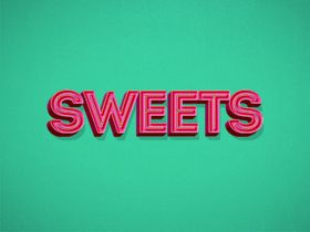 立体字样机